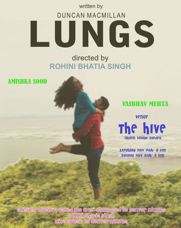 LUNGS English Play/Drama - www.MumbaiTheatreGuide.com