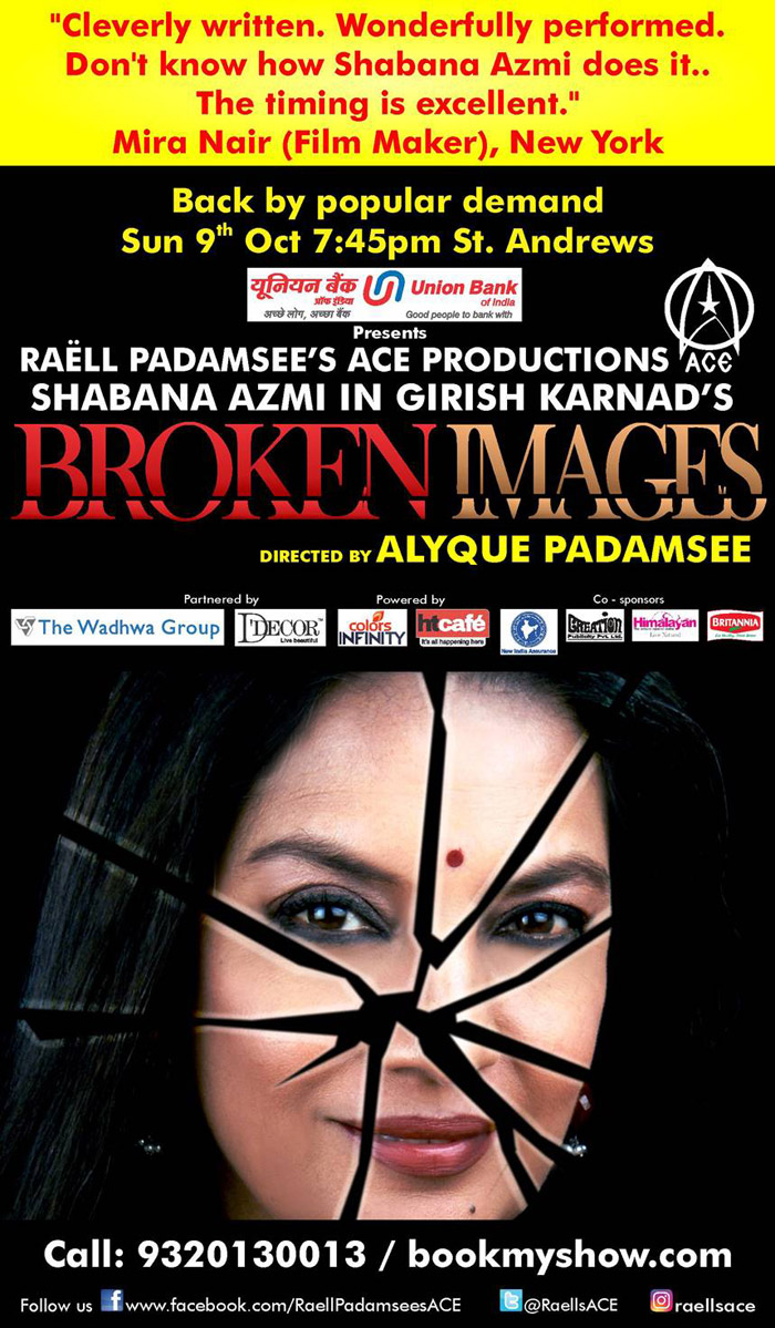 RAELL PADAMSEE'S BROKEN IMAGES