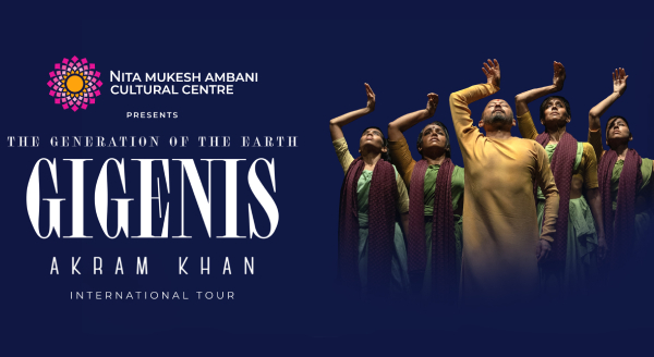 Akram Khan's GIGENIS: India Premiere at NMACC