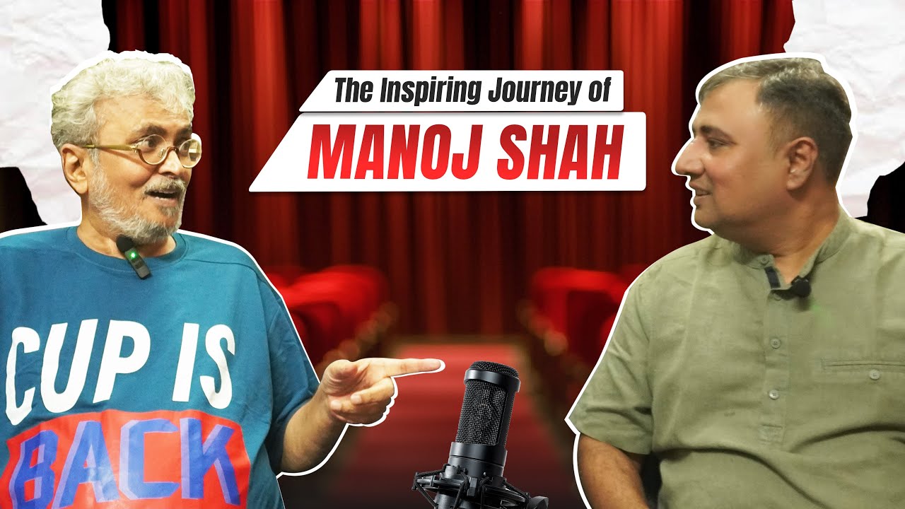 Manoj Shah: A Man with Unlimited Ideas