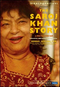 THE SAROJ KHAN STORY