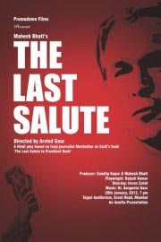 THE LAST SALUTE