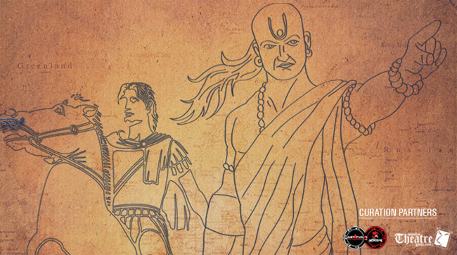 ALEXANDER VS CHANAKYA English Play/Drama - www.MumbaiTheatreGuide.com