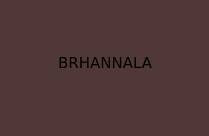 BRHANNALA