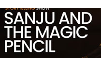 SANJU AND THE MAGIC PENCIL