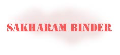 SAKHARAM BINDER