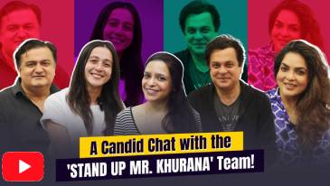 Cast of STAND UP Mr. KHURANA
				  