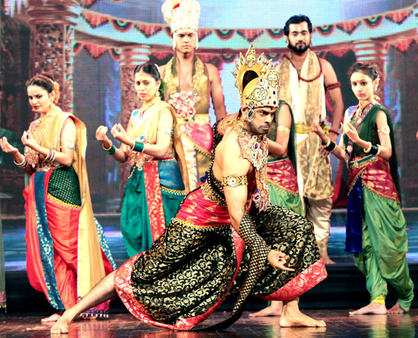 GEET RAMAYAN Marathi Play