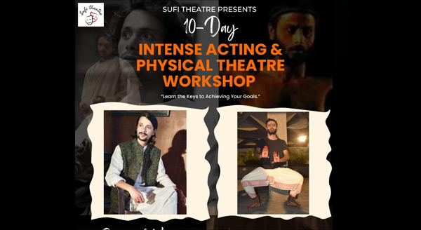 10 Day Intense Acting and Physical Theatre workshop