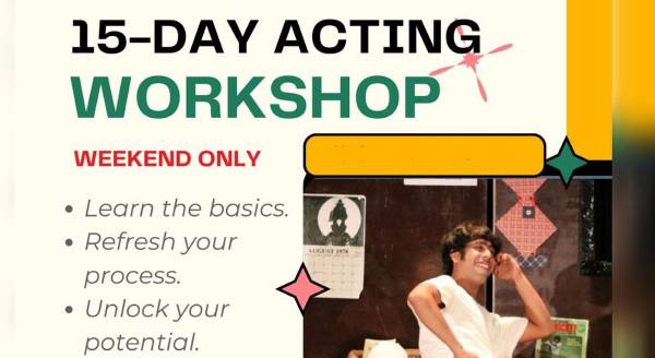 15 Days Acting Workshop