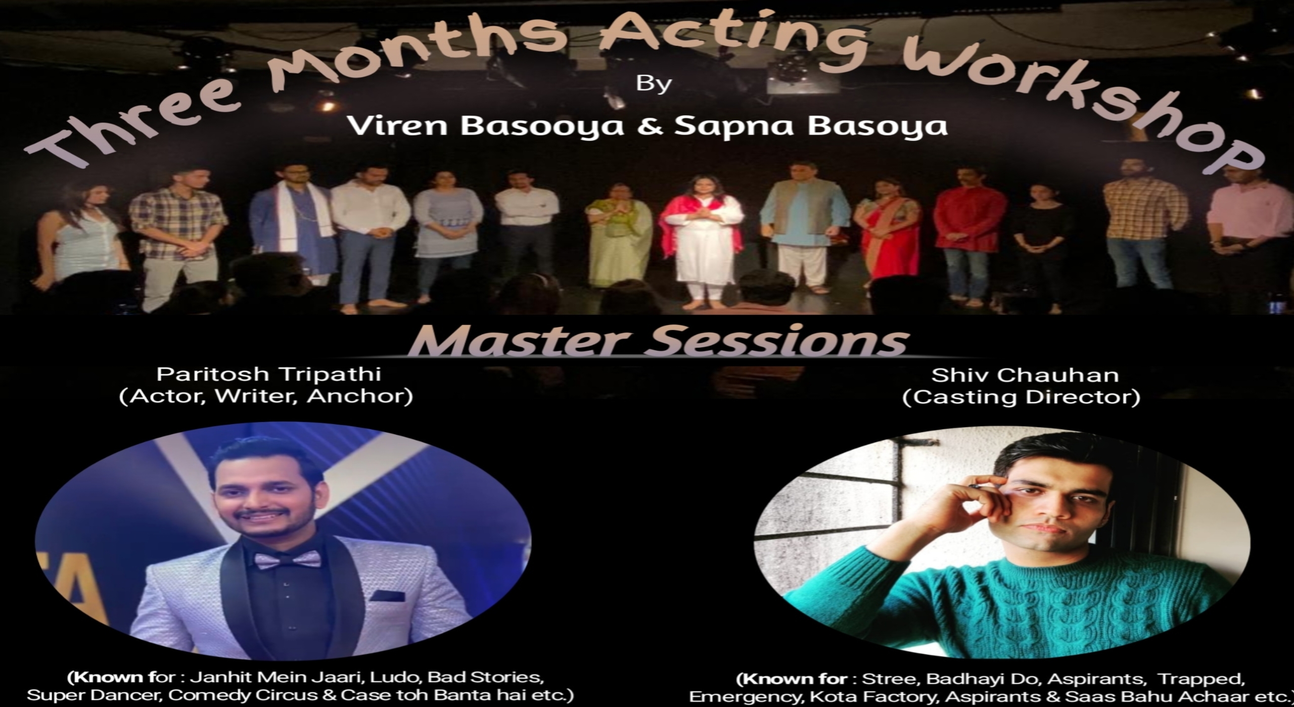 Three Months Acting Workshop