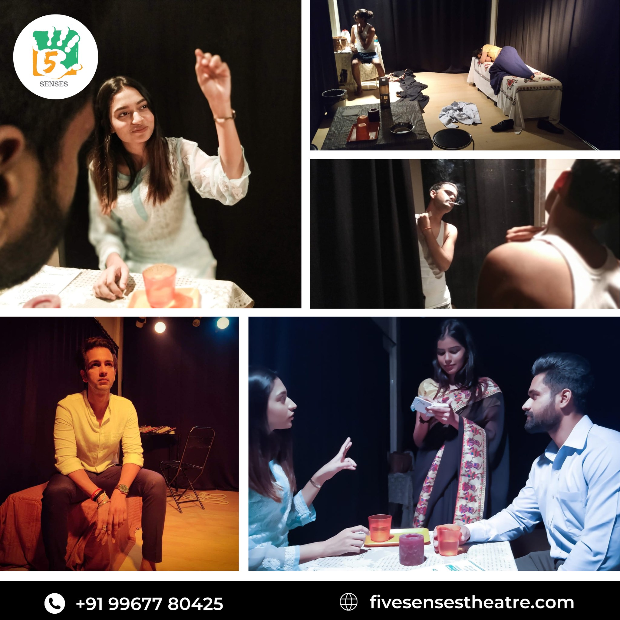 Advanced Acting Workshop With NSD & FTII Professionals