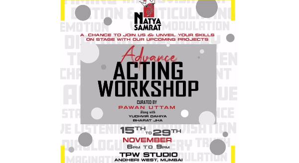 Advance Acting Workshop