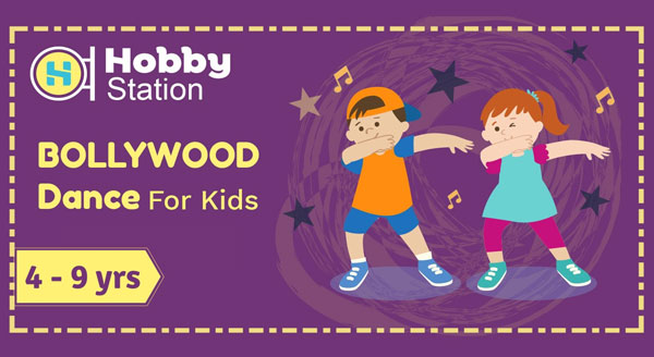 Bollywood Dance for Junior kids (4 to 9 Years)