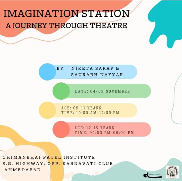 Imagination Station - A Journey Through Theatre