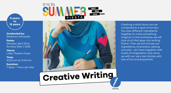 Creative Writing | Workshop