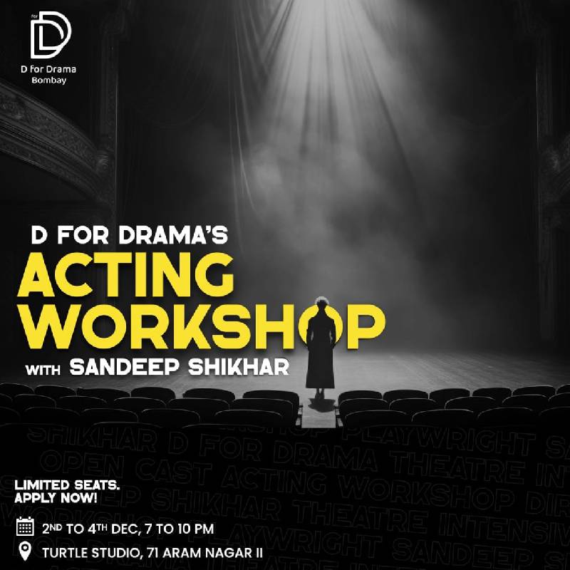 Acting Workshop By Sandeep Shikhar