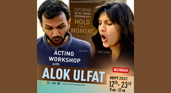 Hold the Moment - VOice & Speech training with Alok Ulfat