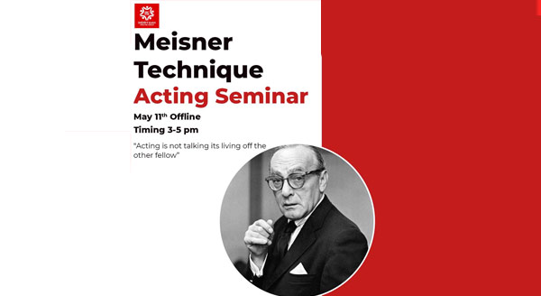 Meisner Acting Technique Free Seminar - Theatre Workshop By INDRIYAAN ...