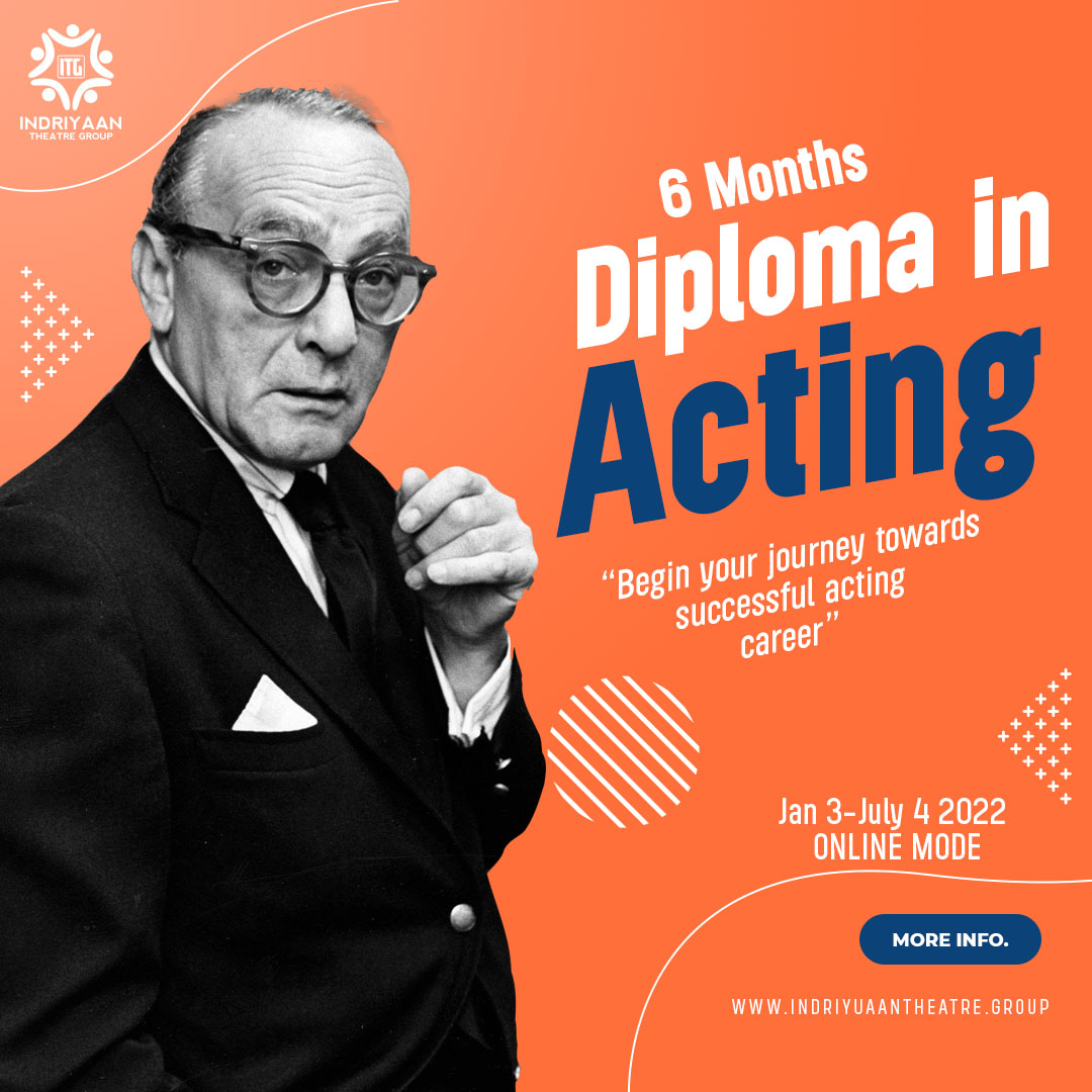 Diploma in Acting Online