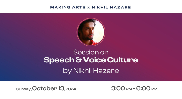 Session on Speech and Voice Culture