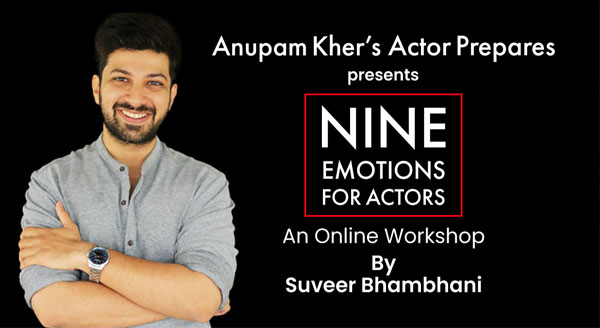 Nine Emotions for Actors