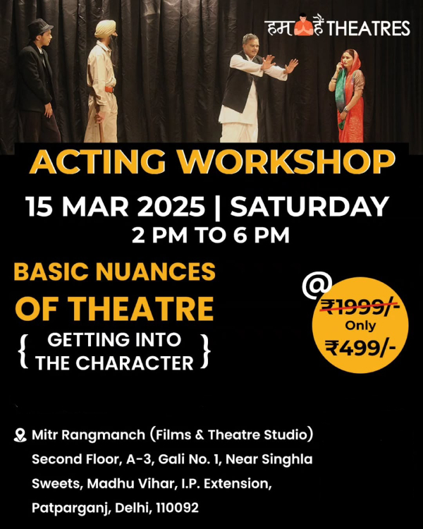 Acting Workshop