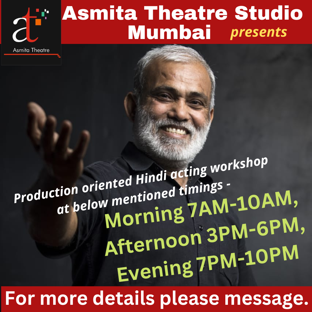 4 Months Production Oriented Hindi Acting Workshop