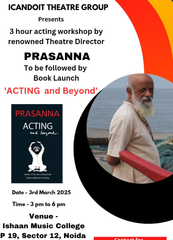 3 hours acting workshop