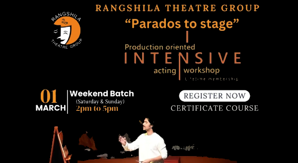 Intensive Theatre Acting Workshop