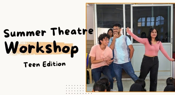 Summer Theatre Workshop for Teenagers