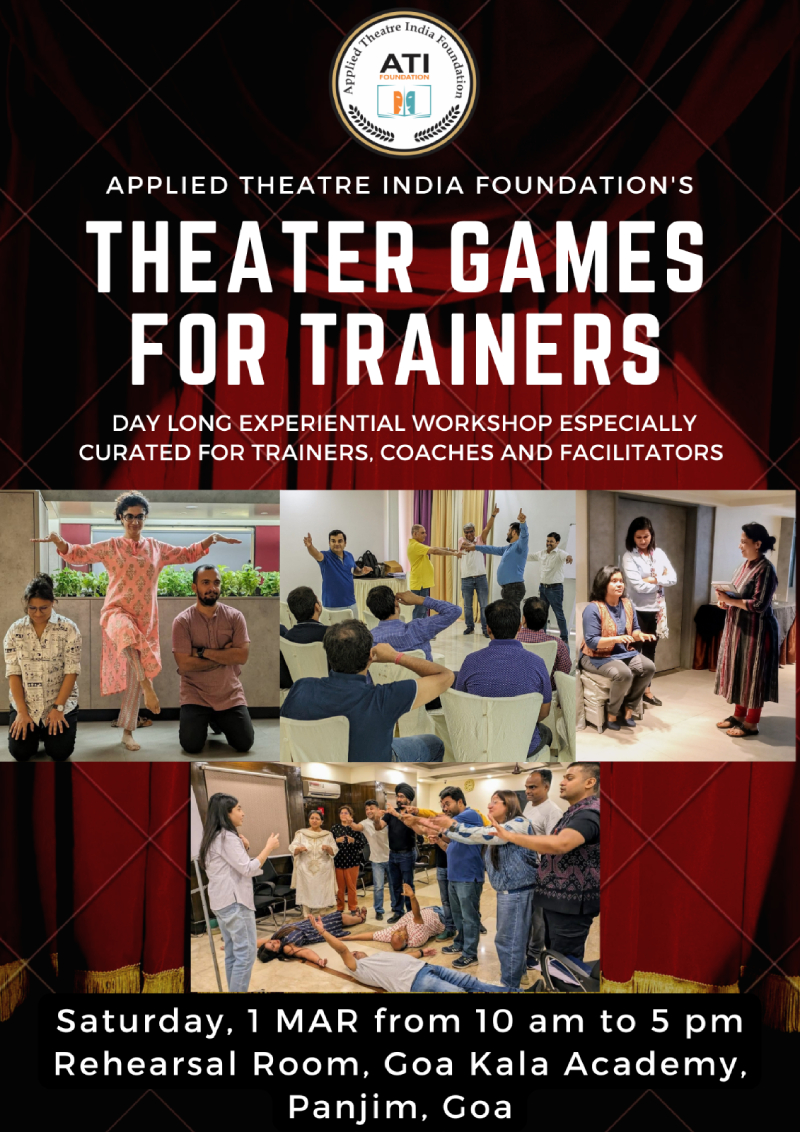 Theater Games For Trainers