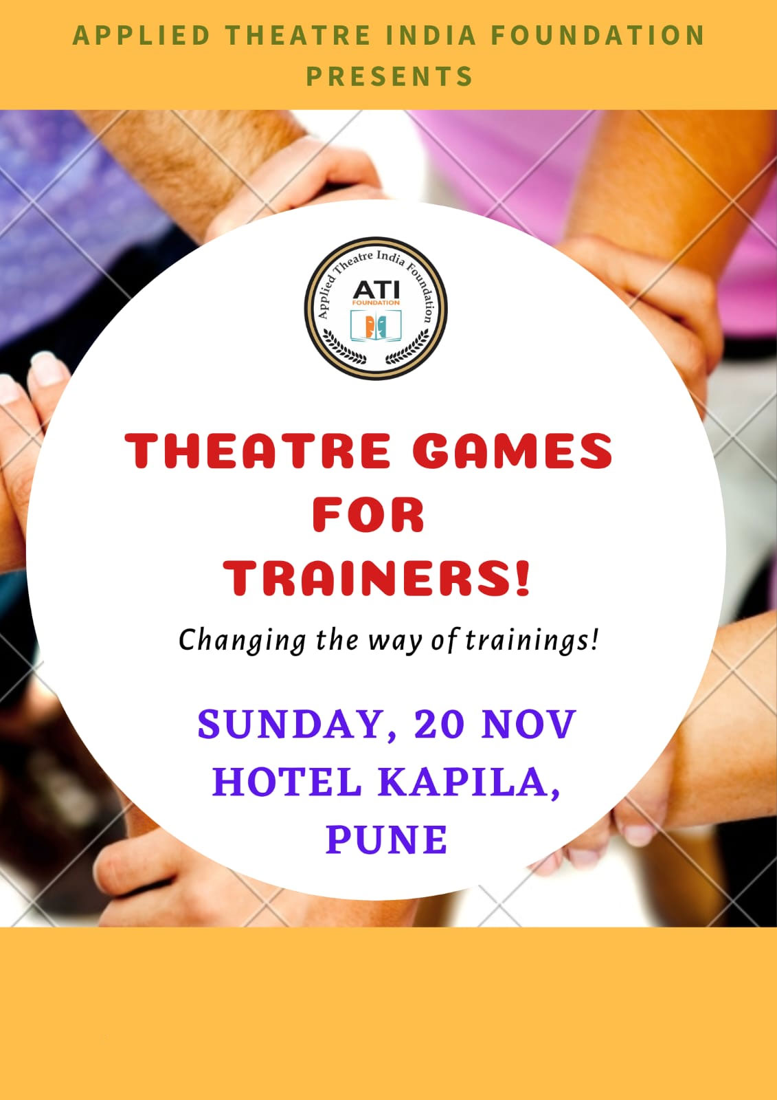 Theatre Games for Trainers Batch No 11