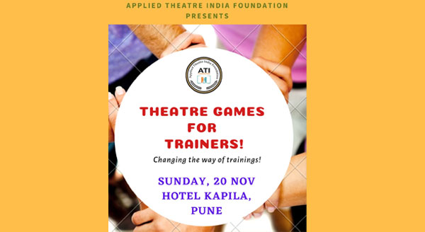 Theatre Games for Trainers Batch No 11