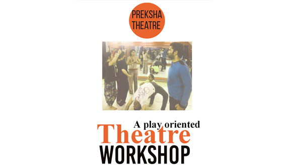 Play oriented theatre workshop