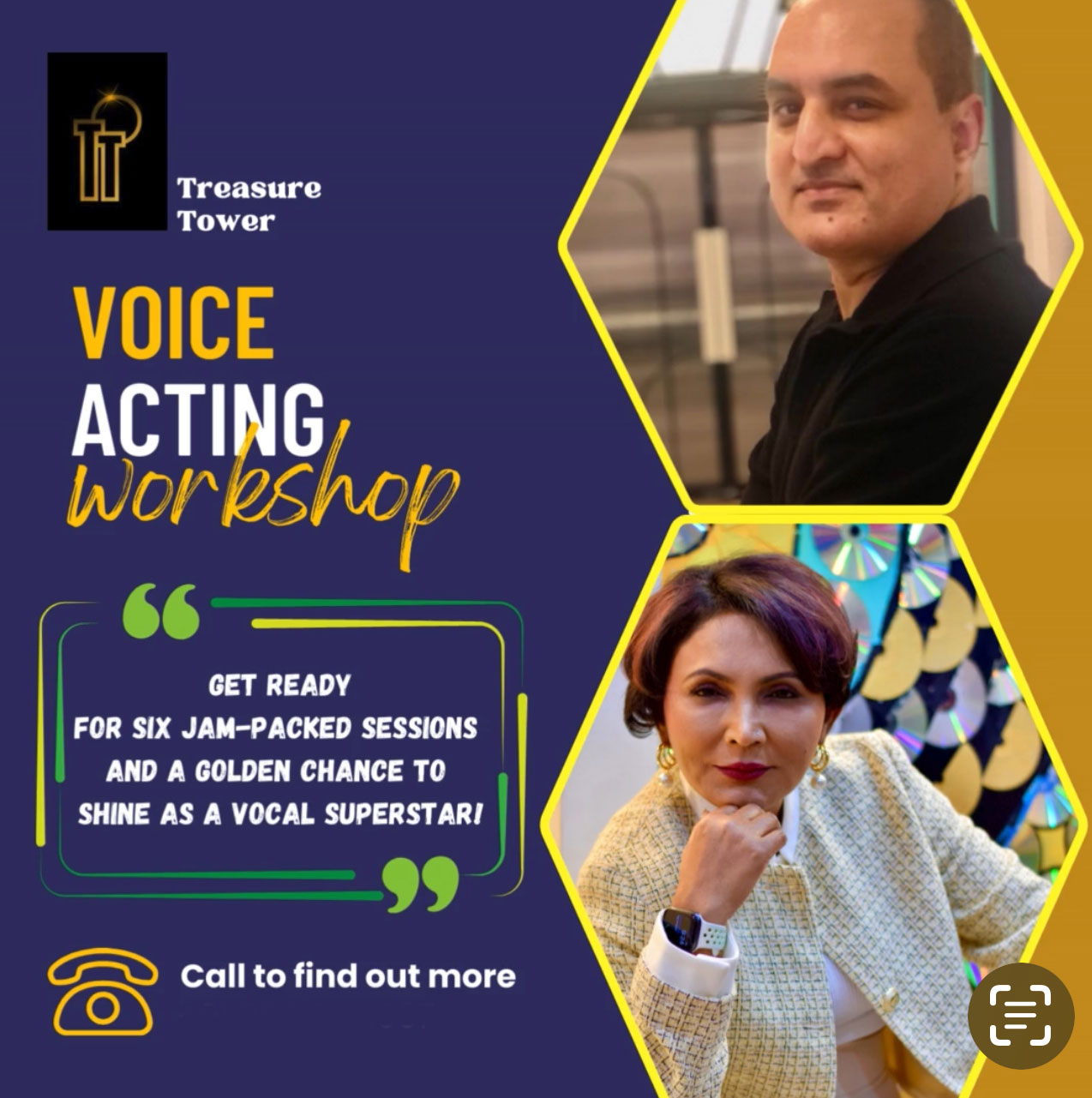 Voice Acting Workshop