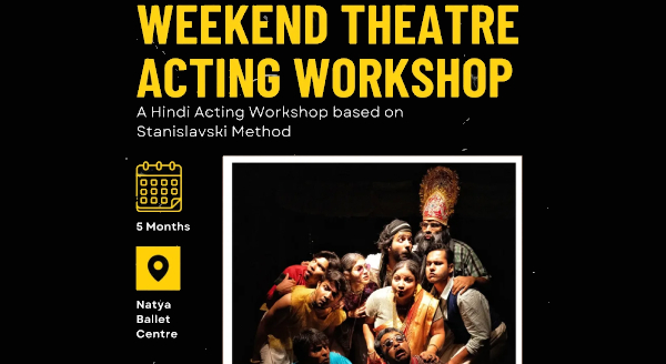 Weekend Theatre Acting Workshop